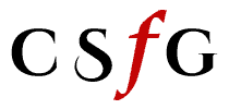 CSFG Logo