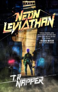 NEON LEVIATHAN cover.